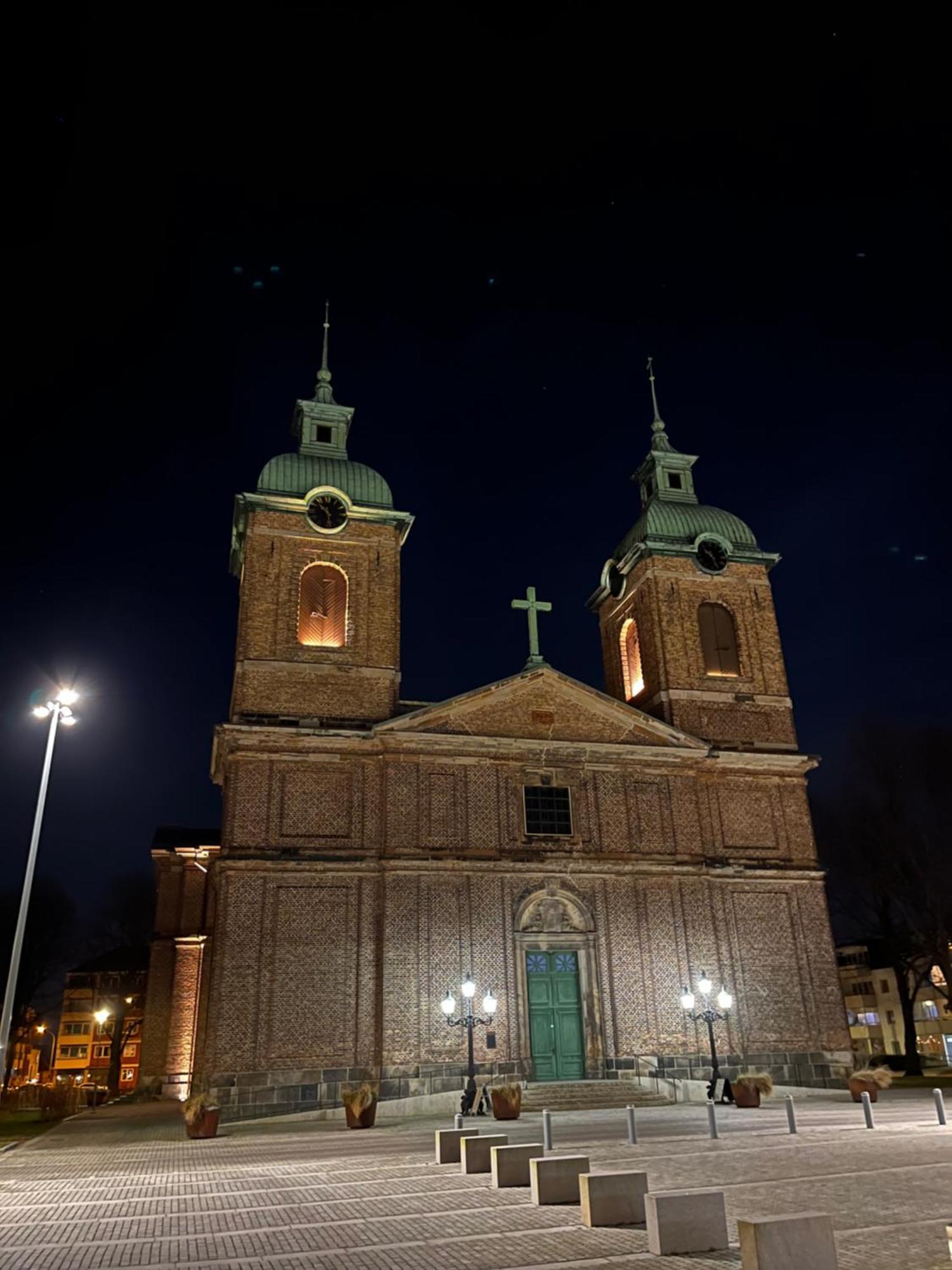 Sveriges Minsta Hotell! Hotel Gruyere 란스크로나 외부 사진