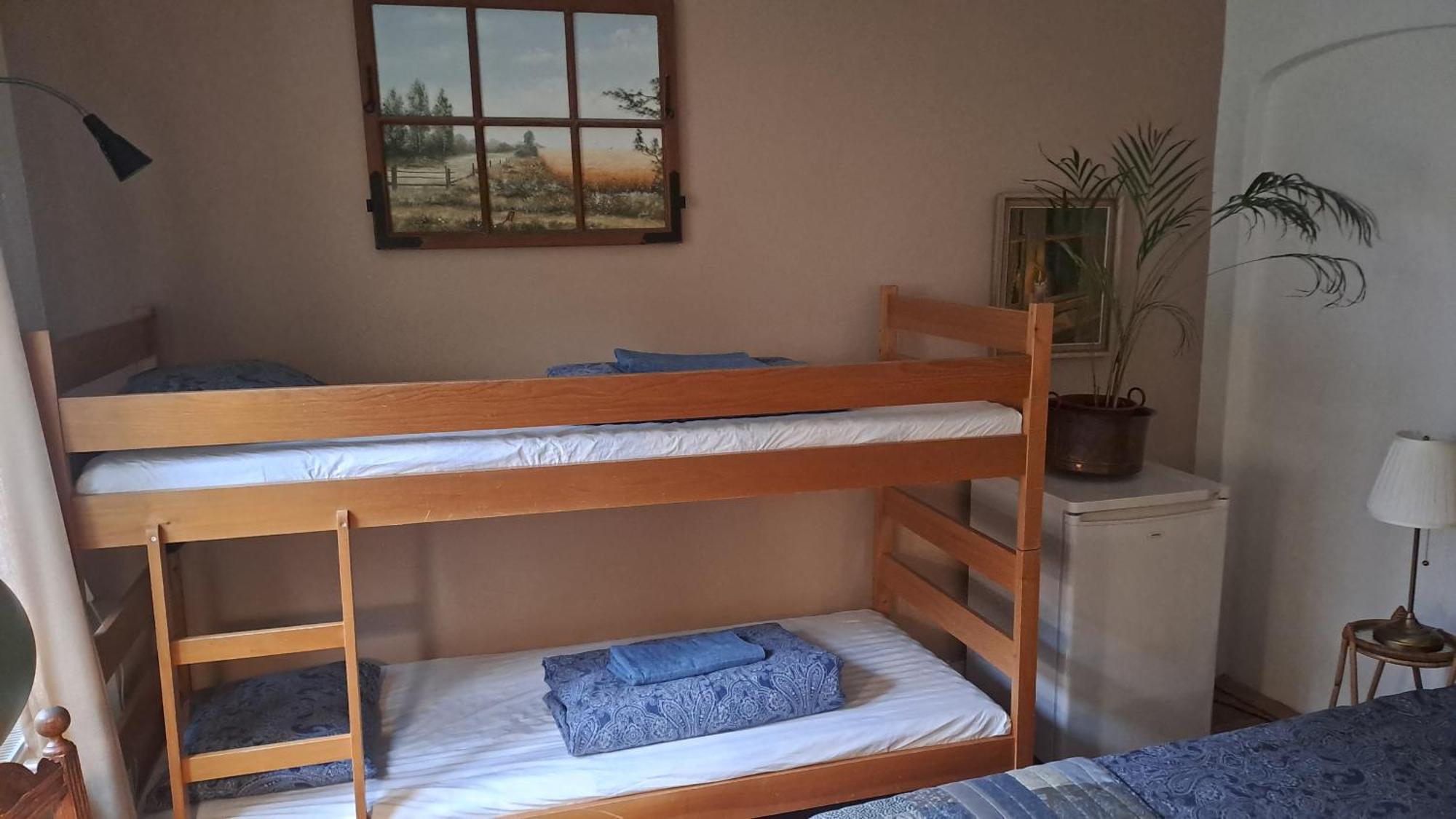 Sveriges Minsta Hotell! Hotel Gruyere 란스크로나 외부 사진