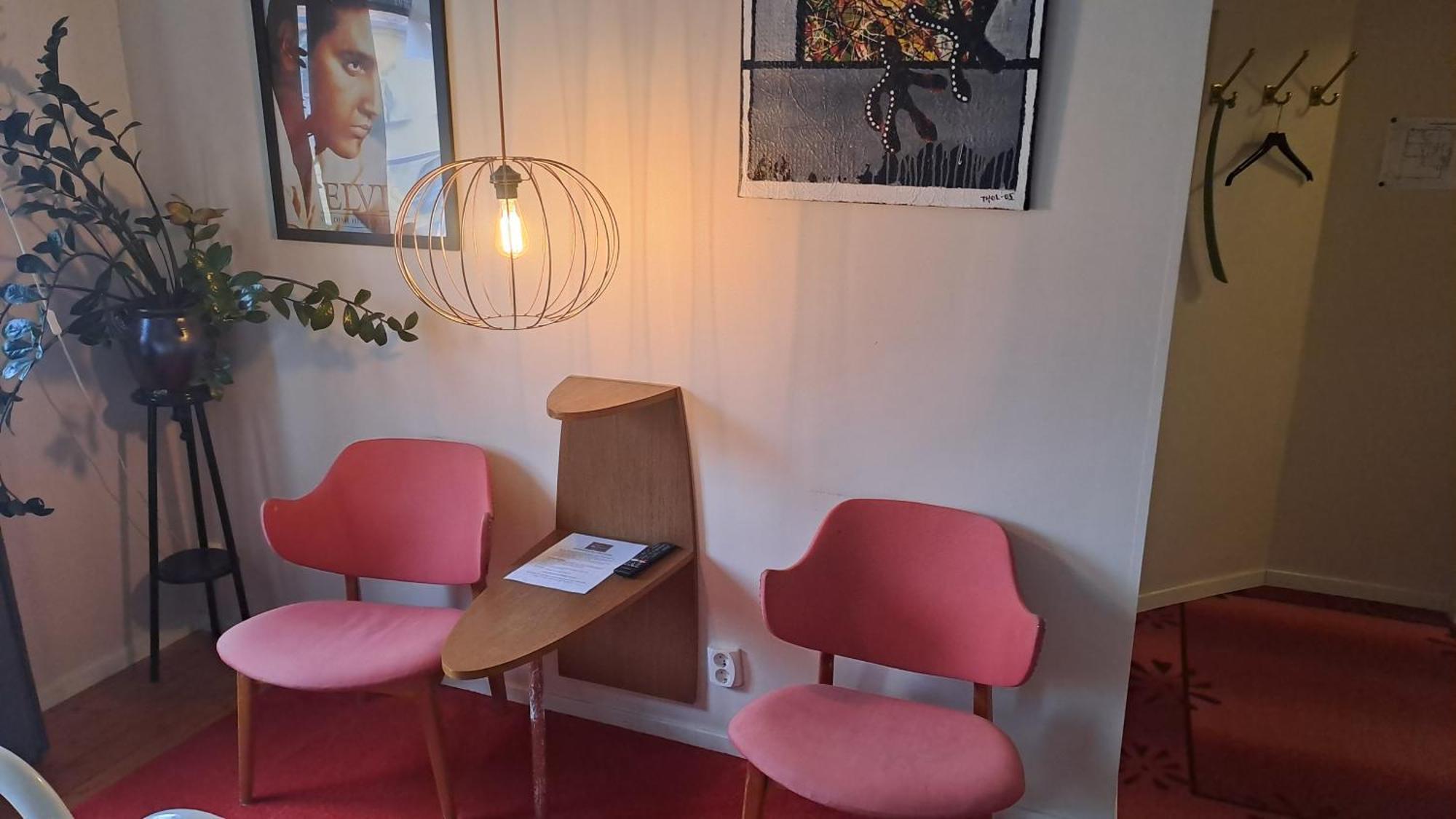 Sveriges Minsta Hotell! Hotel Gruyere 란스크로나 외부 사진